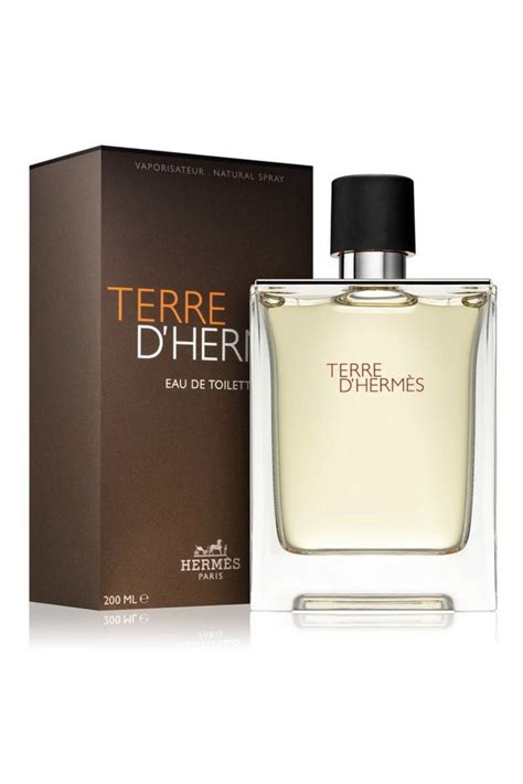 hermes terre edt 200 ml erkek parfüm